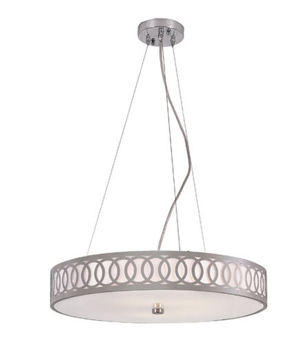 Balboa 5 Light 20 inch Polished Chrome Pendant Ceiling Light