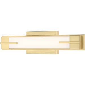 Chase 1 Light 18.00 inch Bathroom Vanity Light