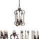 Signature 4 Light 11.75 inch Antique Bronze Foyer Pendant Ceiling Light