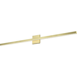 Arandel LED 47.5 inch Aged Brass Vanity Light Wall Light
