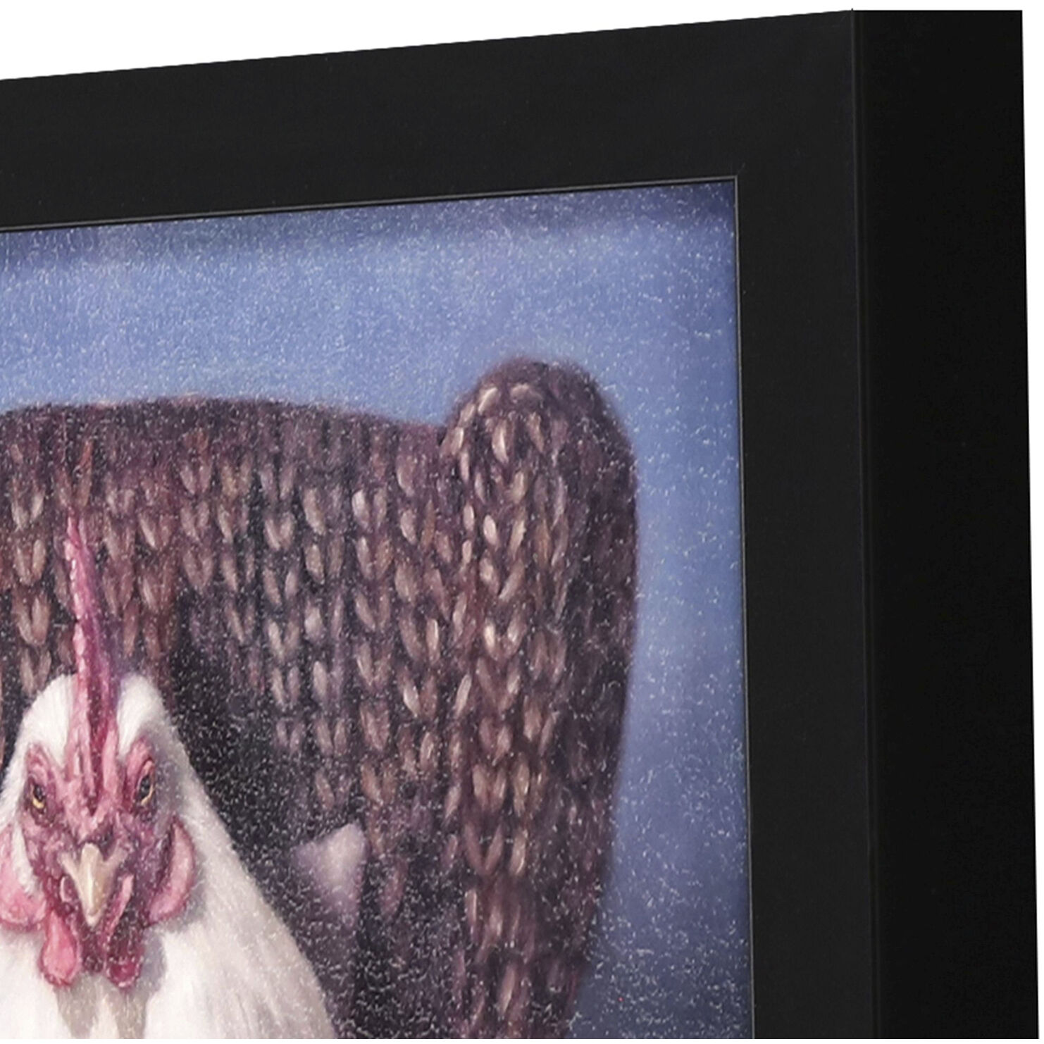 Animals 11 X 9 inch Non-Glass Framed Art, Propac