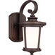 Eddington 1 Light 6.00 inch Outdoor Wall Light