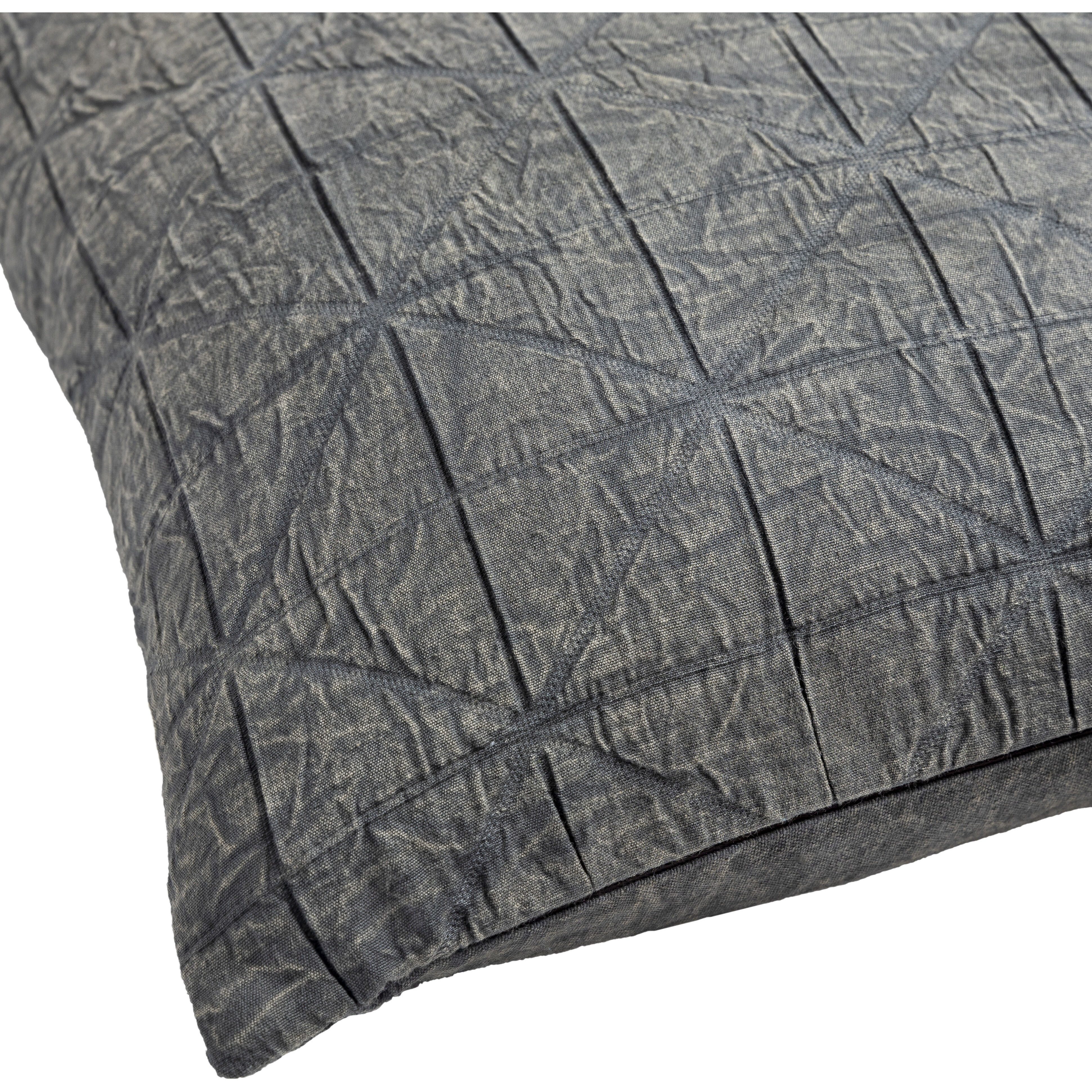 Winona 20 inch Charcoal Pillow Kit in 20 x 20, Square
