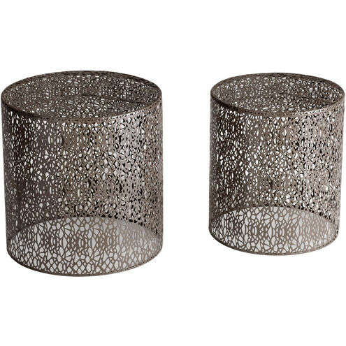 Portman 20 inch Graphite End Tables