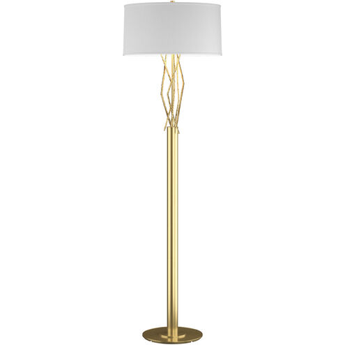 Brindille 60.69 inch 100 watt Modern Brass Floor Lamp Portable Light in Natural Anna