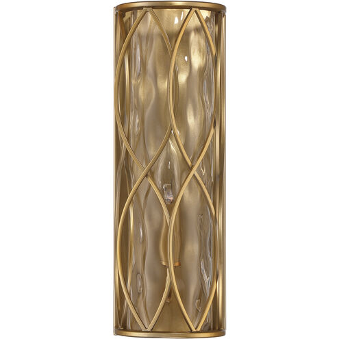 Snowden 1 Light 4.75 inch Burnished Brass ADA Wall Sconce Wall Light