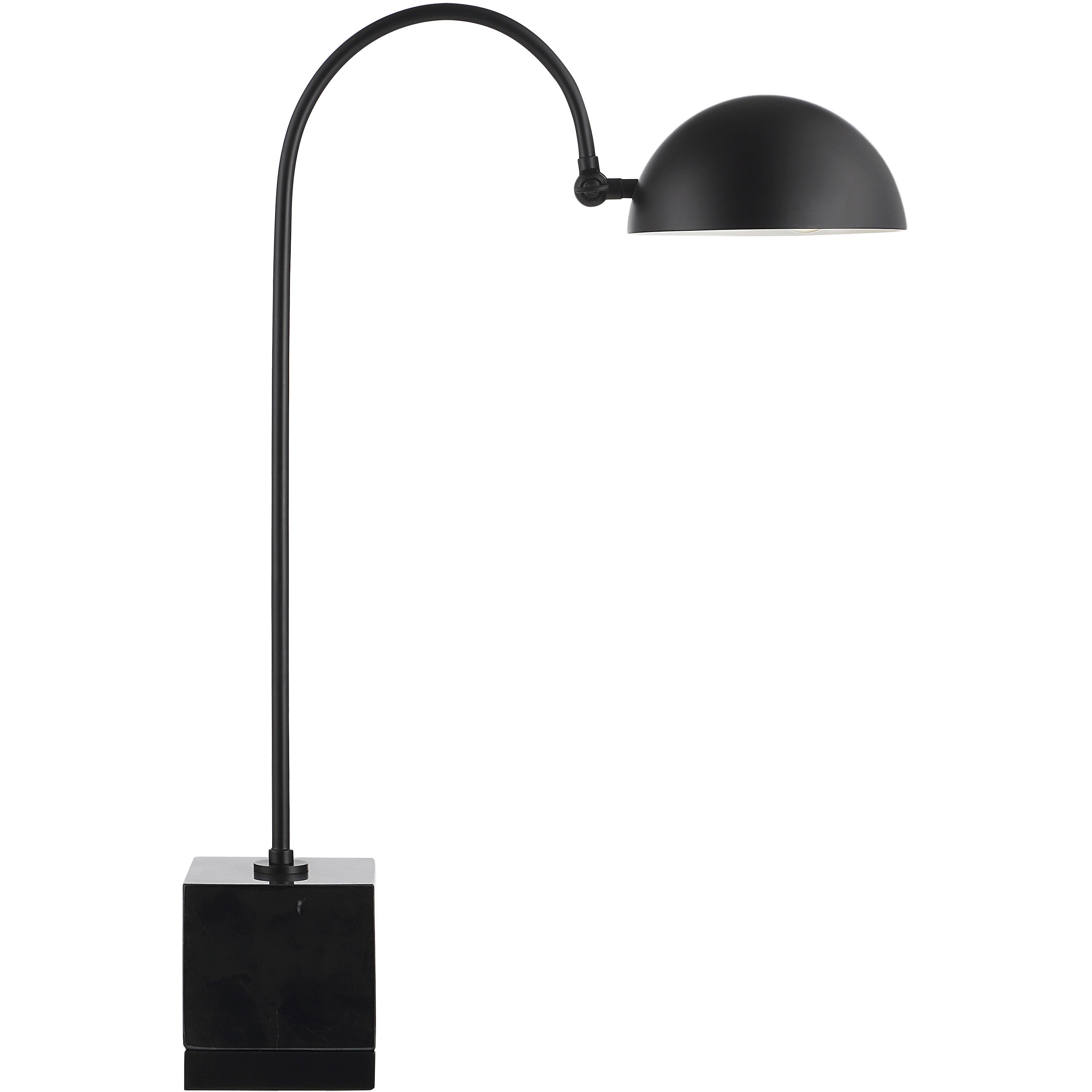 Sansia 27 inch 9 watt Matte Black Table Lamp Portable Light