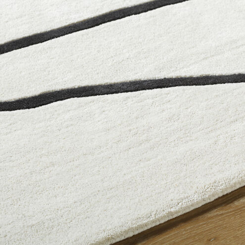Jason Wu 144 X 106 inch Slate / Light Silver / Black Handmade Rug in 9 x 12