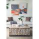 Mireille 39.4 X 39.4 inch Brown/Black Coffee Table