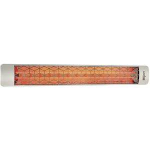 EF60 Series 9 X 8 inch Stainless Steel Electric Patio Heater in Stella