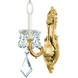 La Scala 1 Light 8 inch Heirloom Gold Wall Sconce Wall Light