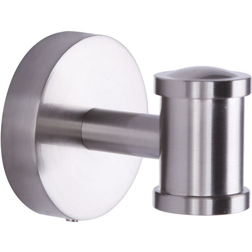 Carson 3 inch Brushed Nickel Robe Hook