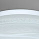 Sola 12 2 Light 12.5 inch Flush Mount Ceiling Light in Incandescent, Marble Glass