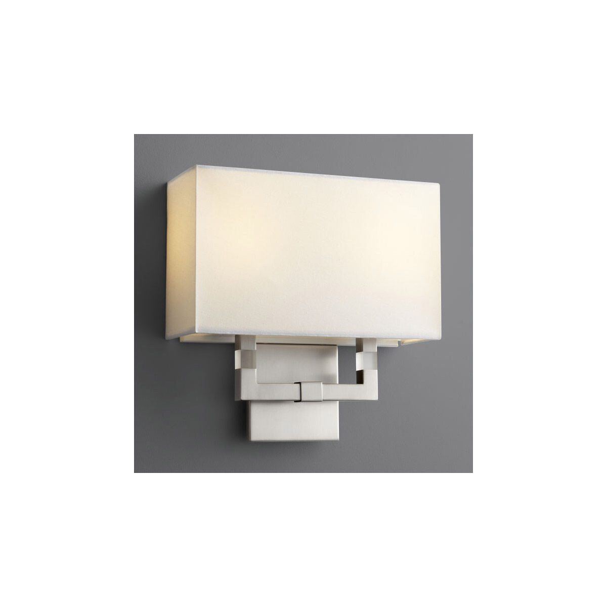 Chameleon 1 Light 12 inch Satin Nickel Sconce Wall Light