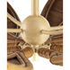 Cubana 12 Light 56.25 inch Coco Cream Three-Tier Chandelier Ceiling Light