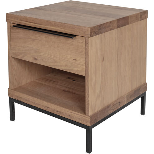Montego 18 X 18 inch Natural Nightstand