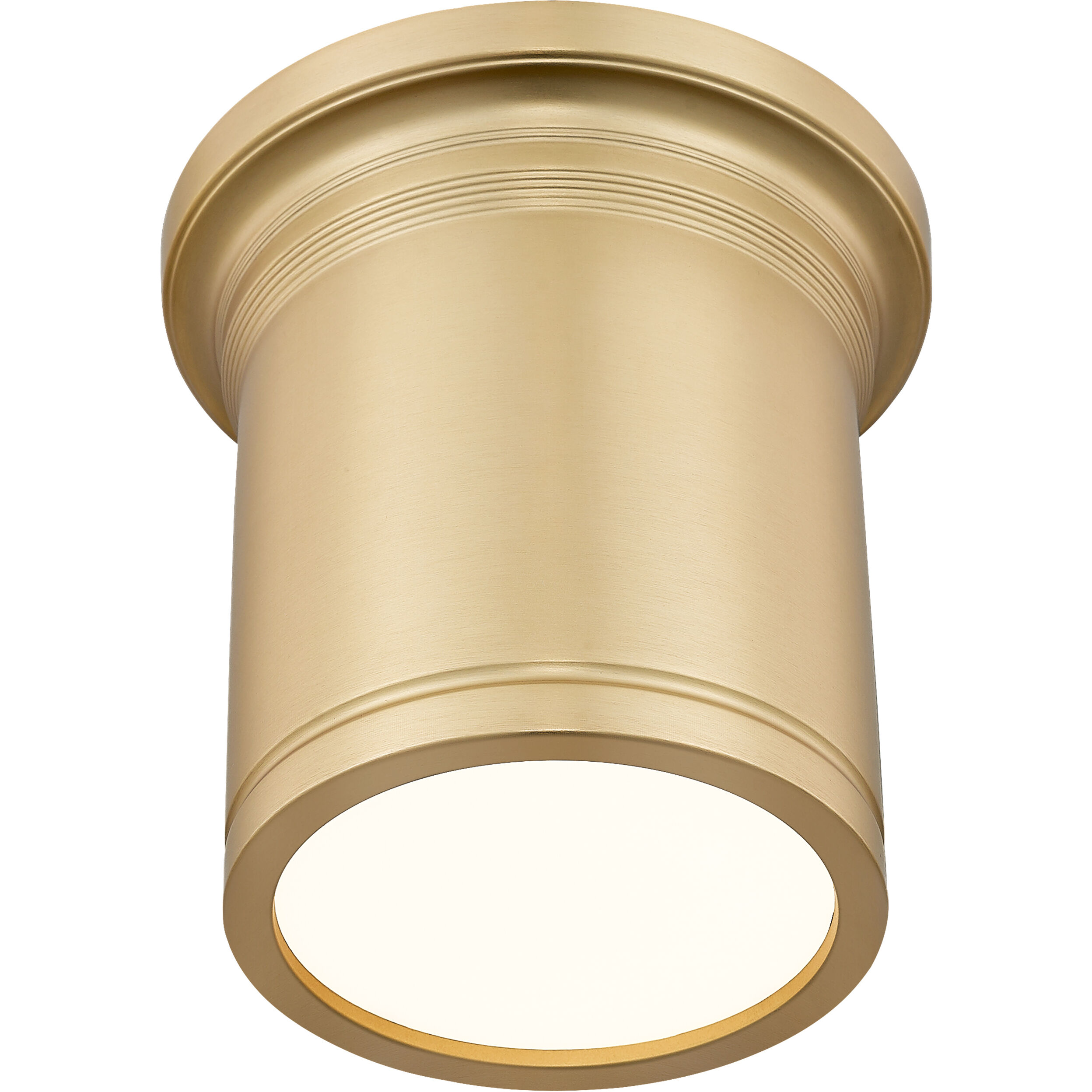 Bentley LED 8 inch Modern Gold Flush Mount Ceiling Light