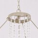 Barcelona 9 Light 38 inch Transcend Silver Pendant Ceiling Light
