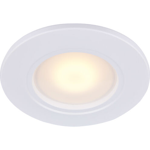 Edgewood LED Module White Recessed, Pack of 2