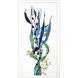 Sea Life Blue and Green and Multi and Turquoise Framed Art, The Studio