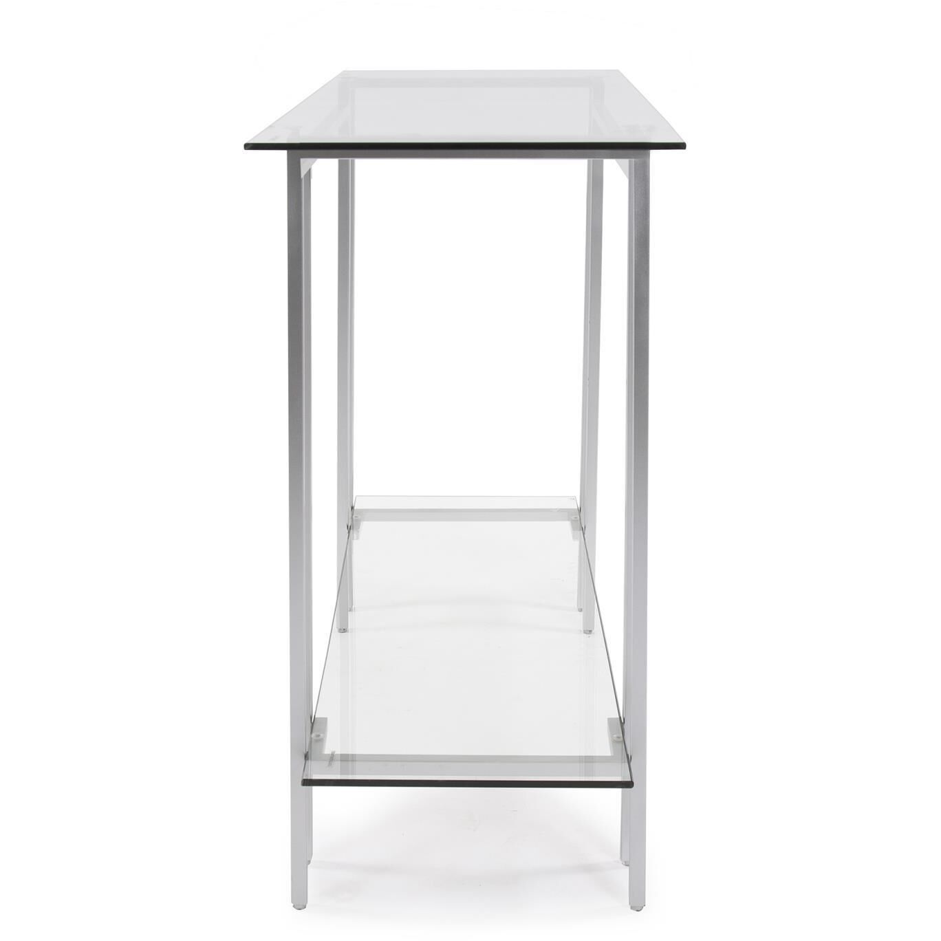 Stanton 42 inch Silver Console Table