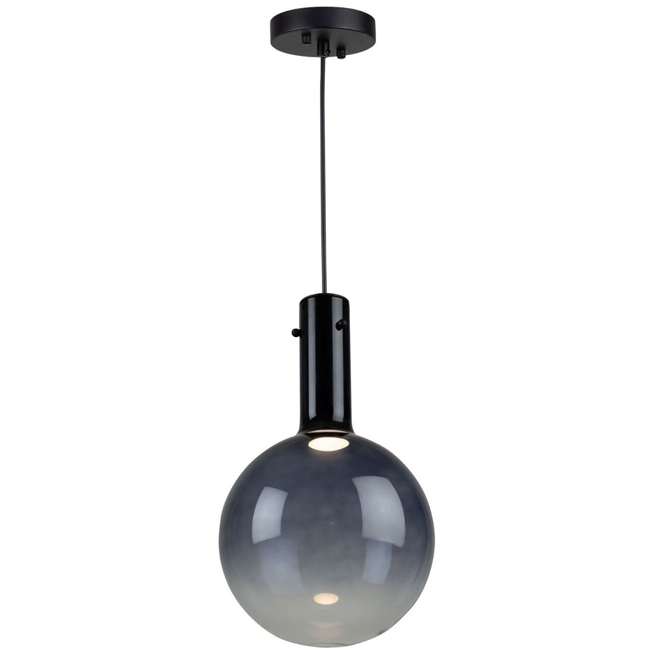 Alexis LED 8 inch Blue Pendant Ceiling Light
