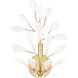 Claudine Wall Sconce Wall Light in Modern Gold