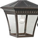 Ridgewood 1 Light 18 inch Hazelnut Bronze Outdoor Wall Sconce