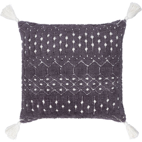 Braith 22 inch Gray Pillow Kit in 22 x 22, Square