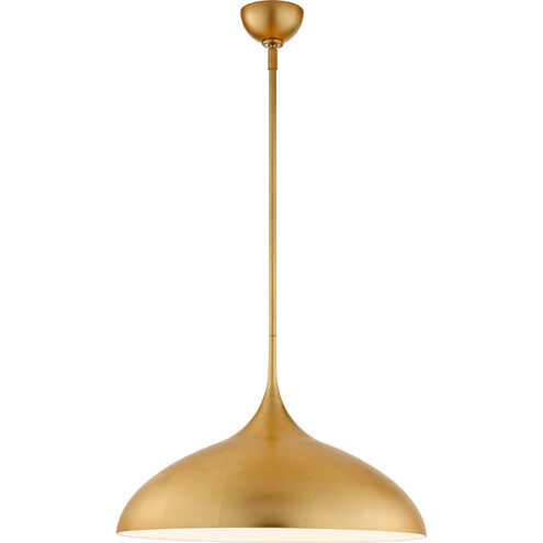 AERIN Agnes 1 Light 21 inch Gild Pendant Ceiling Light, Large