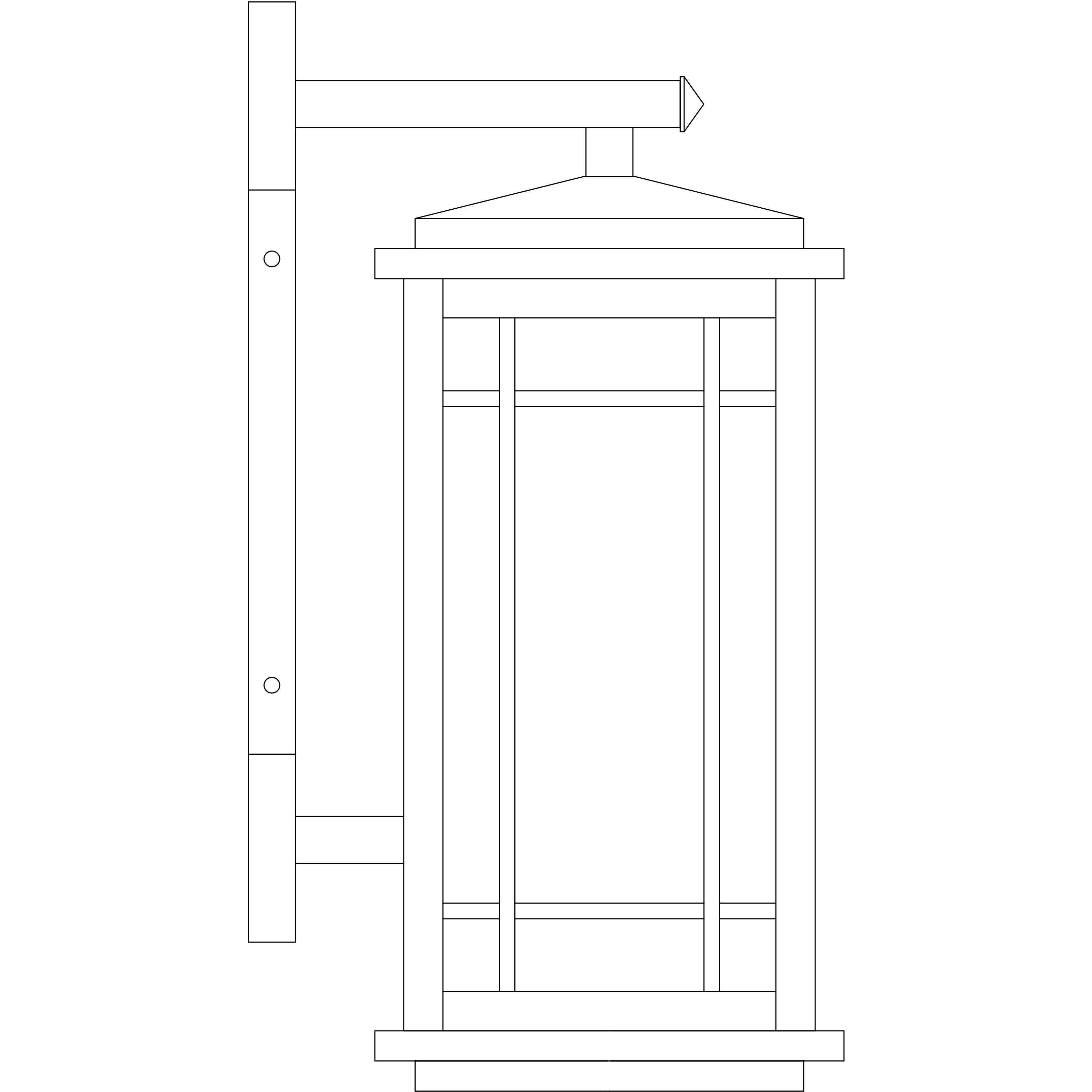 Avenue 1 Light 17.5 inch Verdigris Patina Outdoor Wall Mount in Off White