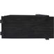 Riviera Checkmate Black Bookshelf