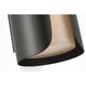 Anne-Marie Barton Armise Sconce Wall Light in Matte Carbon