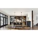 Alston 6 Light 20 inch Matte Black and White Pendant Ceiling Light in Matte Black with White