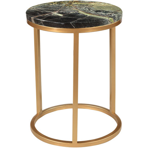 Canyon 21 X 16 inch Green Accent Table