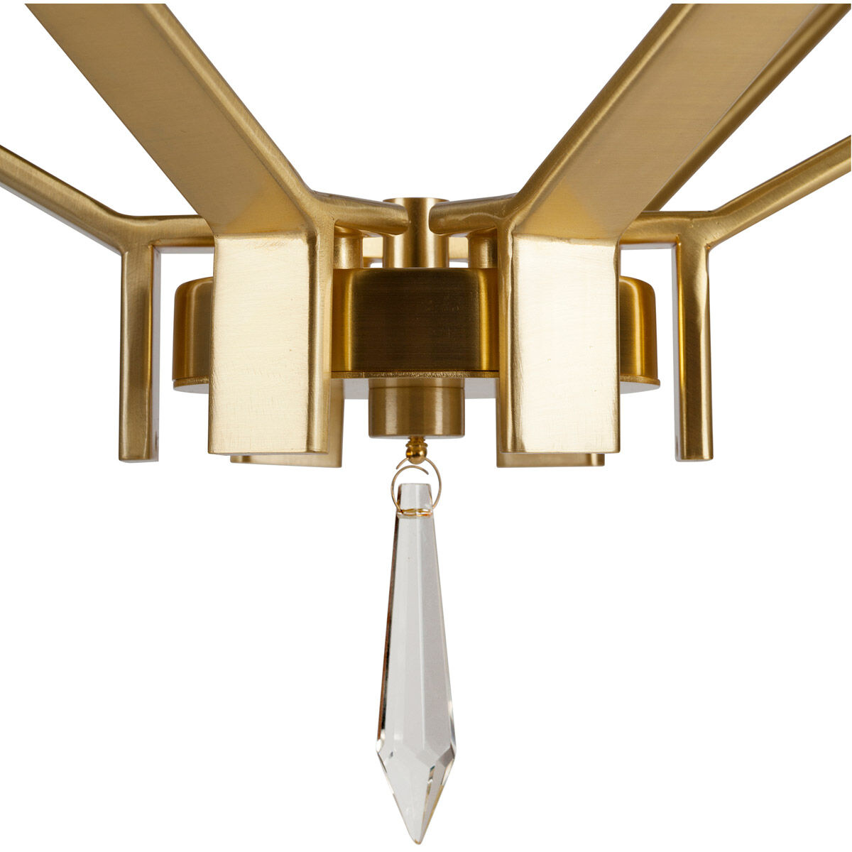 Robin 6 Light 26 inch Soft Gold Chandelier Ceiling Light