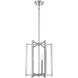 Benson 3 Light 13 inch Polished Nickel Pendant Ceiling Light, Essentials