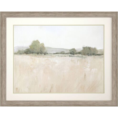 Landscapes Collection Green Framed Art