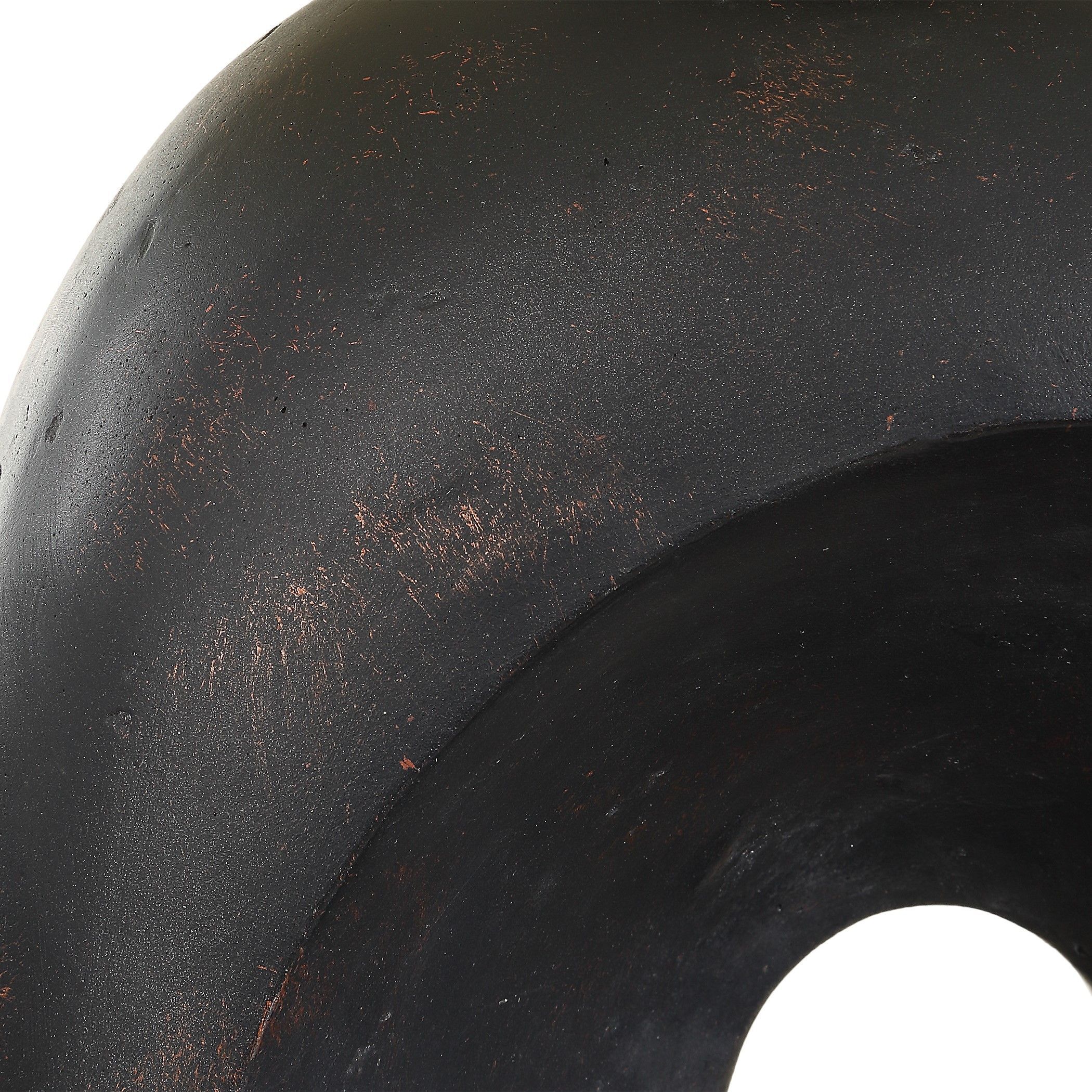 Peephole 26 inch 150.00 watt Dark Bronze Outdoor Table Lamp