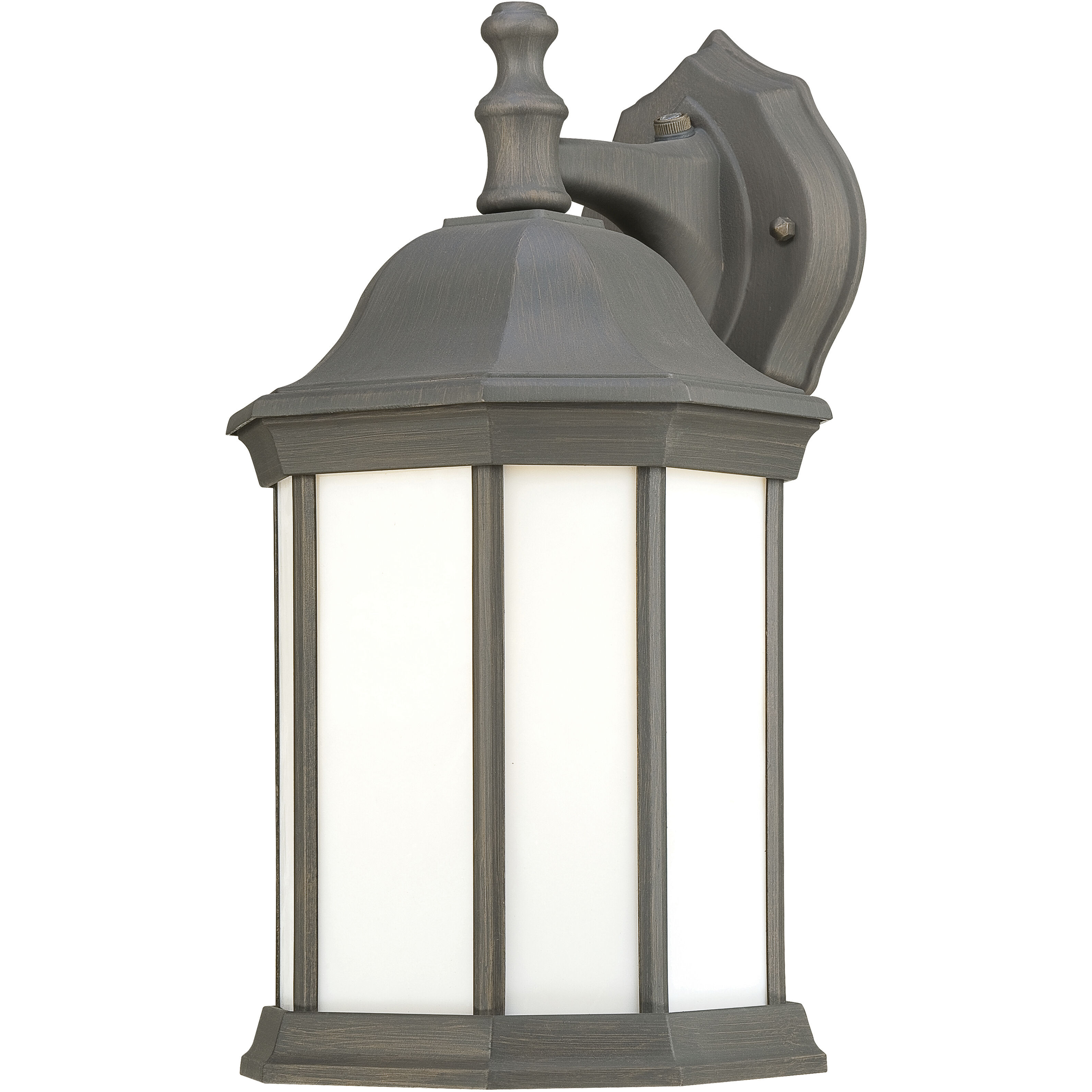 Hawthorne 1 Light 14 inch Painted Bronze Outdoor Wall Sconce
