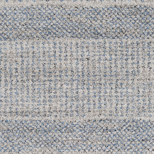 Fowler 122.05 X 94.49 inch Gray/Blue/Black Machine Woven Rug in 8 x 10, Rectangle