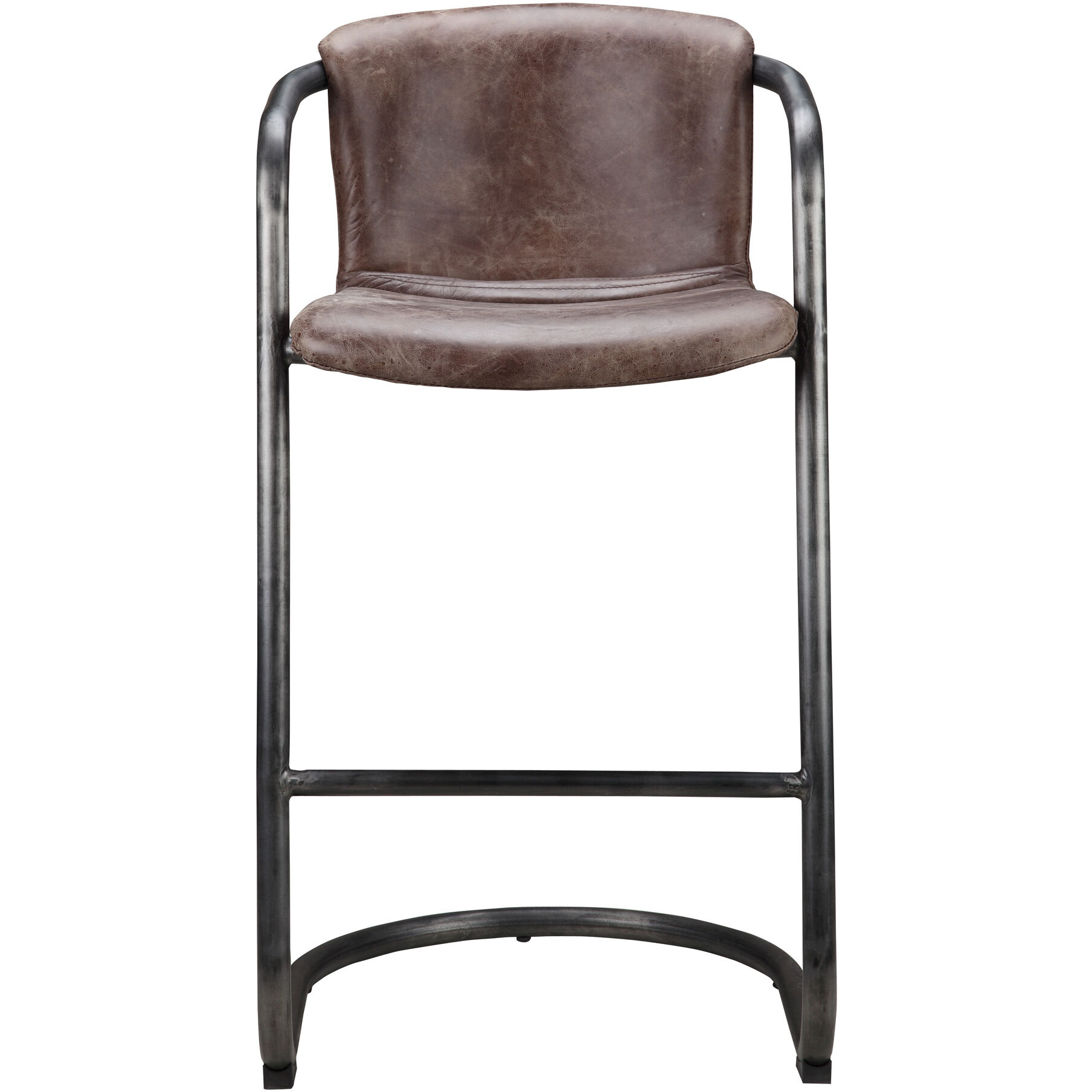 Freeman 40 inch Brown Barstool, Set of 2