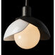 Brooklyn 1 Light 9.4 inch Oil Rubbed Bronze Mini Pendant Ceiling Light