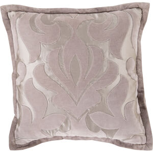 Sweet Dreams 18 inch Taupe, Light Gray Pillow Kit