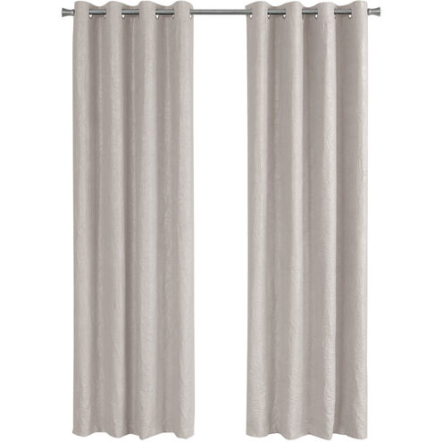 Swatara Ivory Curtain Panel, 2-Piece Set