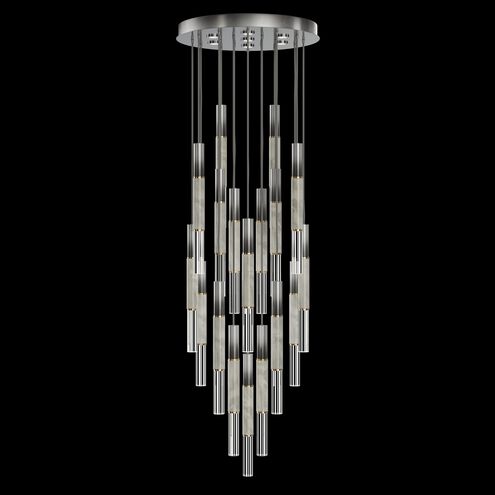 Antonia 25 Light 31 inch Silver Pendant Ceiling Light