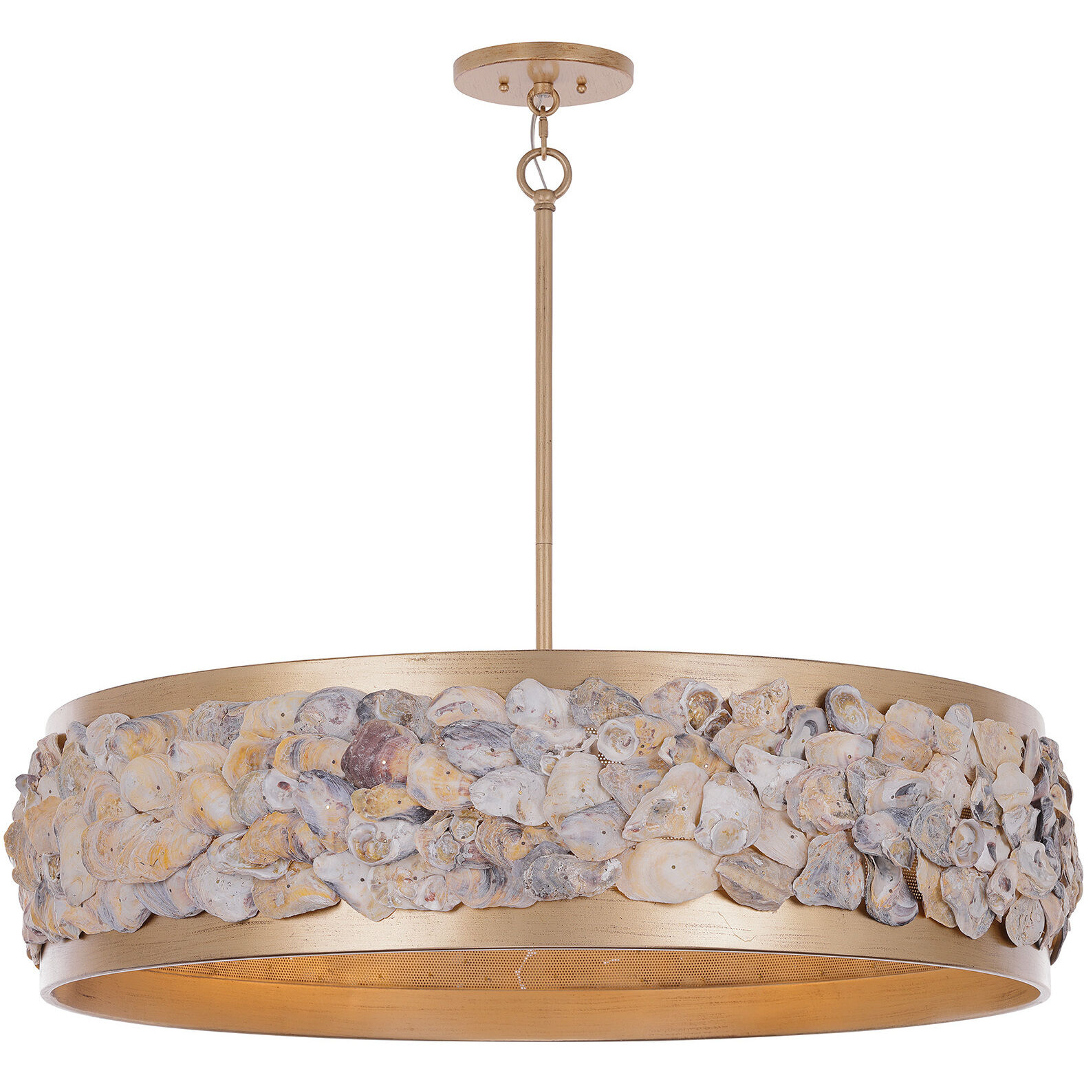 Leanne 6 Light 36 inch Chandon Pendant Ceiling Light