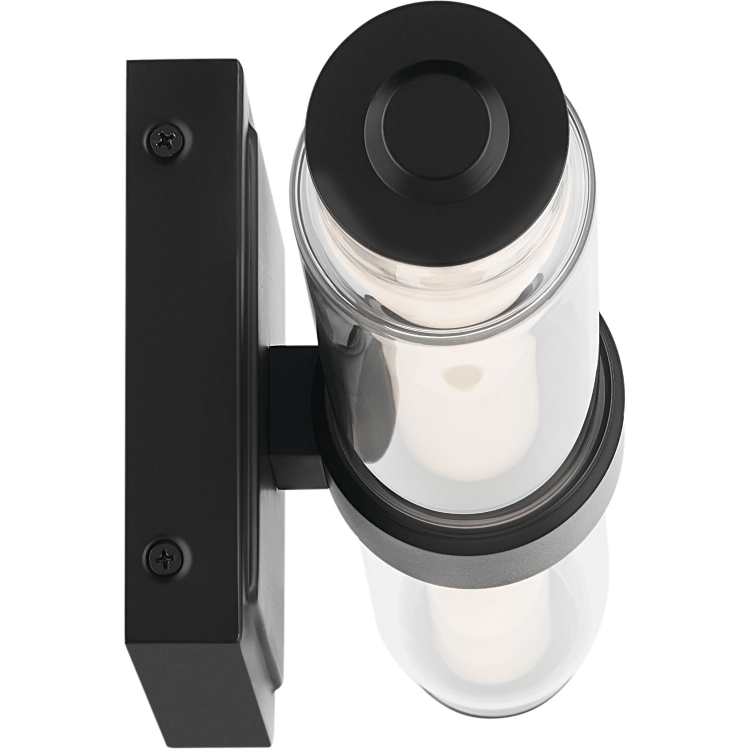 Laurene LED 18.5 inch Black Linear Bath Bar Wall Light, Small