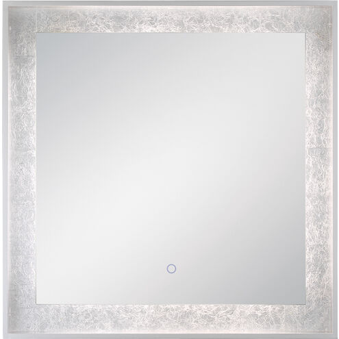 Anya 32 X 32 inch Silver Mirror