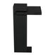 Brienne 24 X 13 inch Matte Black Side Table